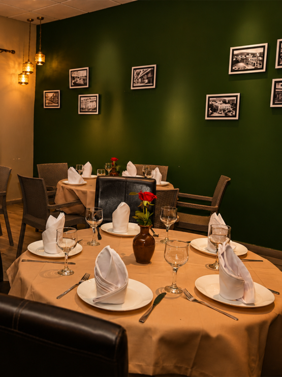 restaurant
